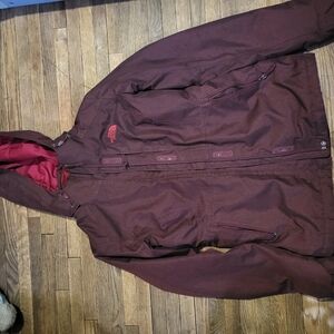 The North Face Women's Burgundy Ski Jacket